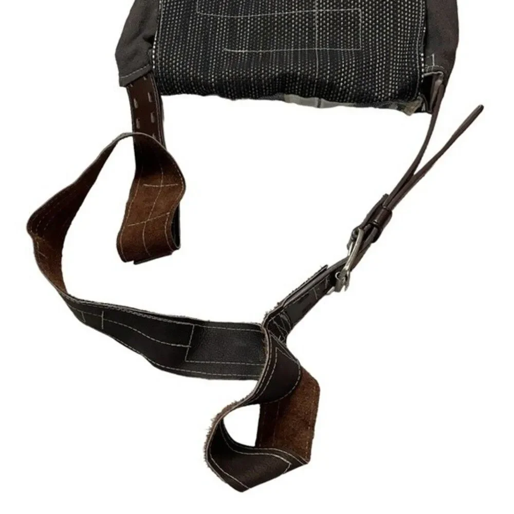 Crooked Bag unique boho hippie hobo handcrafted eco-friendly messenger bag